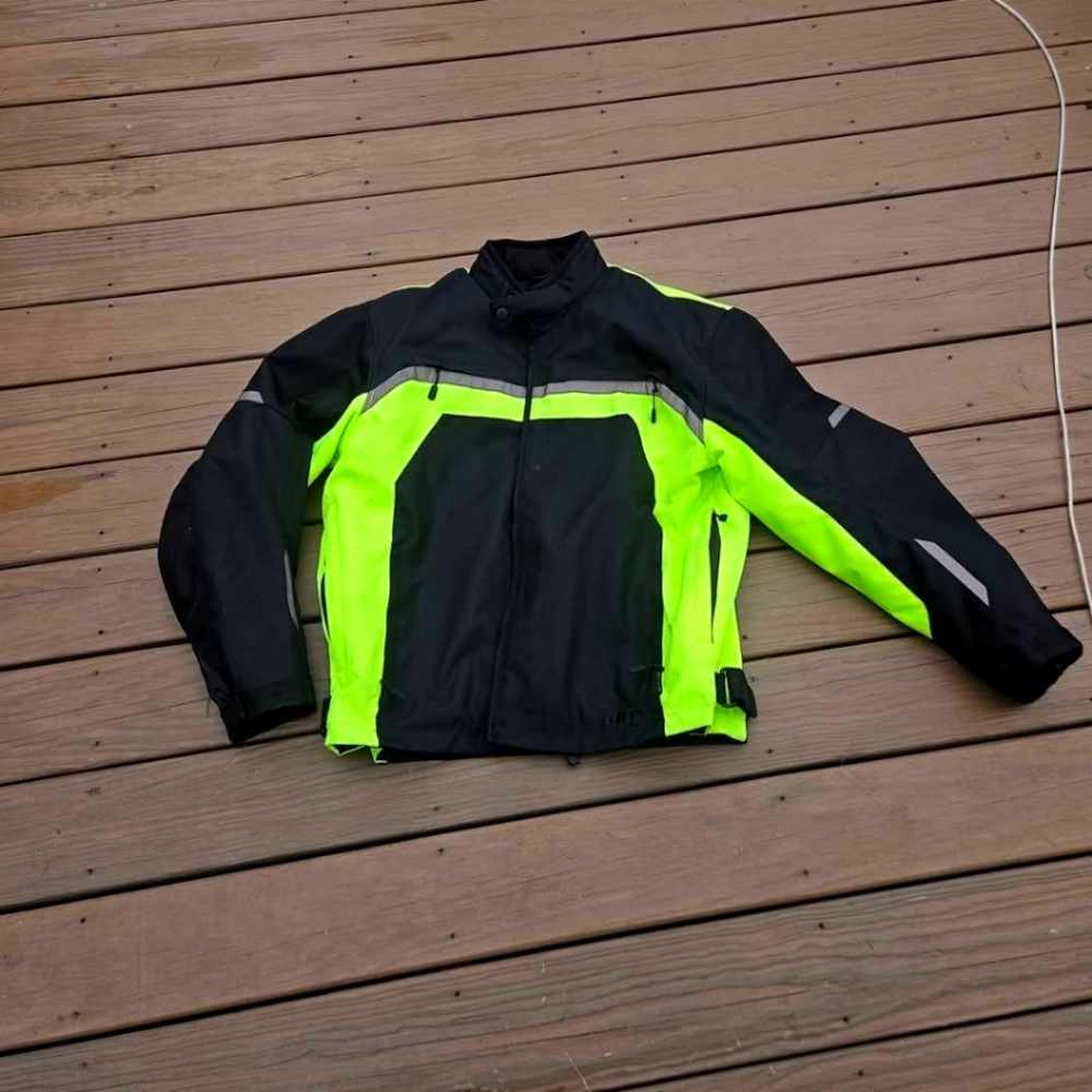 Motorcycle Riding jacket with pads